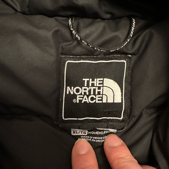 The North Face Black Hooded Coat - Picture 3 of 6